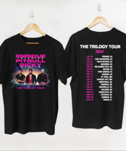 The Trilogy Tour 2024 shirt, Enrique Iglesias X Pitbull X Ricky Martin The Trilogy Tour 2024 Shirt, Enrique Iglesias Shirt