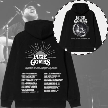 Luke Combs 2024 Tour Growing Up and Getting Old shirt, Luke Combs Country Music Tee, Luke Combs merch Shirt