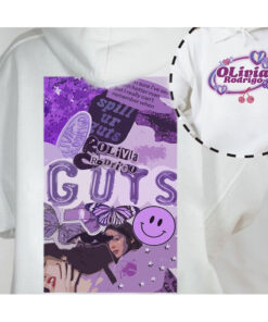 Olivia Rodrigo Guts Tour 2024 Shirt, Olivia Rodrigo Merch, Guts Tour 2024 Shirt