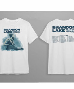 Brandon Lake tour 2024 Shirt, Brandon Lake Tear Off The Roof Tour 2024 Shirt, Brandon Lake Concert 2024 TShirt