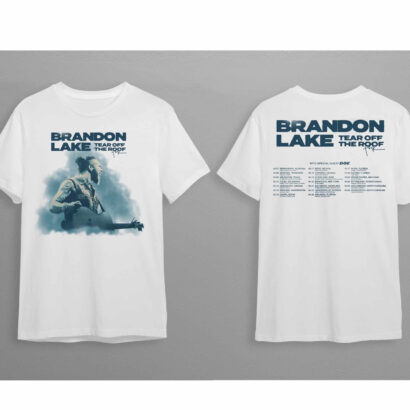 Brandon Lake tour 2024 Shirt, Brandon Lake Tear Off The Roof Tour 2024 Shirt, Brandon Lake Concert 2024 TShirt