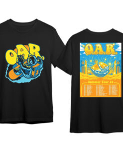 O.A.R. Band tour 2024 Shirt, O.A.R. Outline Summer 2024 Tour Shirt, O.A.R. Concert 2024 Shirt