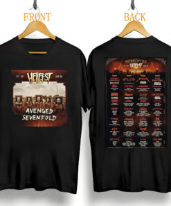 Avenged Sevenfold HellFest Merch 2024 shirt, Infernopolis HellFest Festival 2024 Shirt, Avenged Sevenfold Tour 2024 Shirt