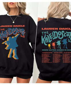 Lauren Daigle tour 2024 Shirt, Lauren Daigle The Kaleidoscope Tour 2024 Shirt, Lauren Daigle merch tee