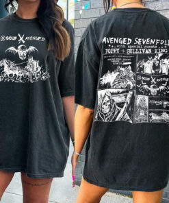 Avenged Sevenfold 2024 shirt, Avenged Sevenfold Life Is But A Dream North American Tour 2024 Shirt, Avenged Sevenfold Rock Band