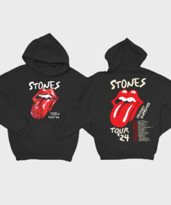 Rolling Stones tour 2024 Shirt, Rolling Stones 2024 Hackney Diamonds Tour Shirt, Rolling Stones merch