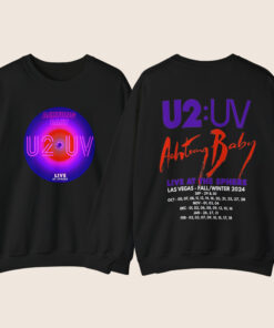 U2 Achtung Baby Las Vegas Tour 2024 shirt, U2 tour 2023-2024 shirt, U2 Achtung Baby Las Vegas