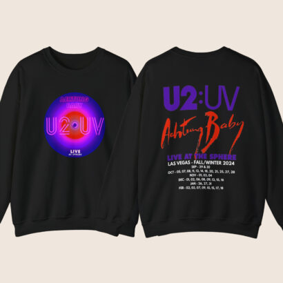 U2 Achtung Baby Las Vegas Tour 2024 shirt, U2 tour 2023-2024 shirt, U2 Achtung Baby Las Vegas