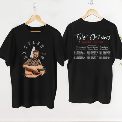 Tyler Childers Mule Pull 2024 Tour Shirt, Tyler Childers Tour 2024 Merch tee, Tyler Childers Country Music Shirt