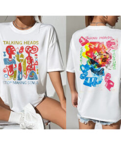 Talking heads shirt, Stop Making Sense Talking head shirt, Talking heads music band shirt