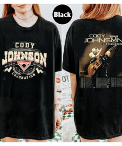 Cody Johnson The Leather Tour 2024 Shirt, Cody Johnson Concert 2024, The Leather Tour Merch shirt