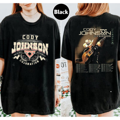 Cody Johnson The Leather Tour 2024 Shirt, Cody Johnson Concert 2024, The Leather Tour Merch shirt