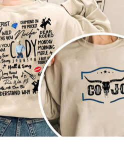 Cody Johnson Shirt, The Leather New Album 2024 Shirt, Cody Johnson The Leather Tour Merch 2024 shirt