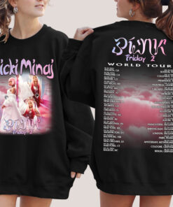 Nicki Minaj Tour 2024 Shirt, Nicki Minaj merch Shirt, Pink Friday 2 Tour shirt