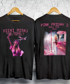 Nicki Minaj Pink friday 2 “Gag City” Tour 2024 shirt, Nicki Minaj tour 2024 shirt, Nicki Minaj merch tee