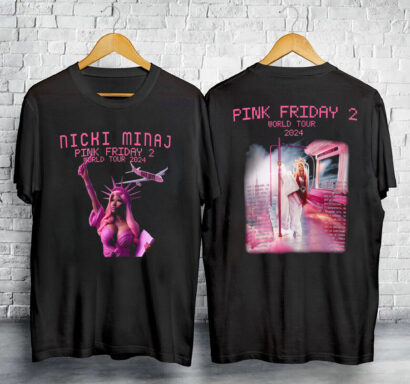 Nicki Minaj Pink friday 2 “Gag City” Tour 2024 shirt, Nicki Minaj tour 2024 shirt, Nicki Minaj merch tee