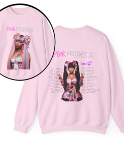 Pink Friday 2 Nicki Minaj 2024 Tour shirt, Nicki Minaj merch 2024 shirt, Nicki Minaj PINK FRIDAY 2 Gag City