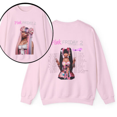 Pink Friday 2 Nicki Minaj 2024 Tour shirt, Nicki Minaj merch 2024 shirt, Nicki Minaj PINK FRIDAY 2 Gag City