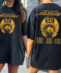 Journey tour 2024 Shirt, Free-dom With Toto 2024 Concert Shirt, Journey merch Shirt