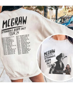 Tim McGraw 2024 Tour Standing Room Only Shirt, Standing Room Only Tour Shirt, Tim McGraw 2024 Concert tee