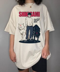 Shikigami Good Boys With Bad Habits shirt, Shikigami Megumi Shirt, Anime Tee