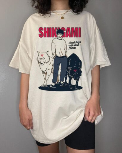 Shikigami Good Boys With Bad Habits shirt, Shikigami Megumi Shirt, Anime Tee