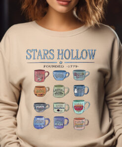 Stars Hollow Mugs tshirt, Luke's Coffee Sweater, Luke’s Diner Hoodie, Mugs of Stars Hollow Annual Events Sweatshirt