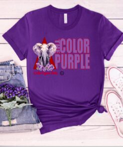 The Color Purple Movie, The Color Purple Musical, Delta Sigma Theta, Red Goes Purple