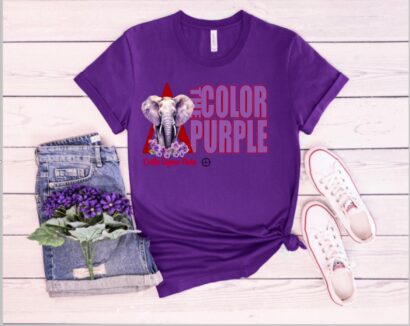 The Color Purple Movie, The Color Purple Musical, Delta Sigma Theta, Red Goes Purple