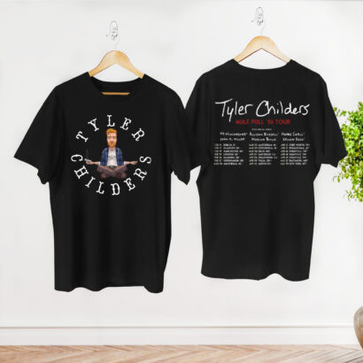 Tyler Childers Country Music T-Shirt, Tyler Childers Mule Pull '24 Tour 2024 Shirt, Tyler Childers Fan Gifts, Tyler Childers Graphic Shirt