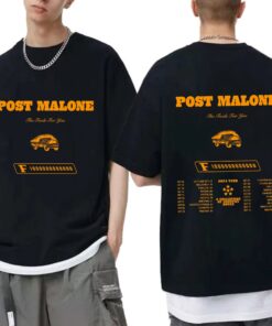 Post Malone 2024 tour shirt, The F-1 Trillion Tour 2024 Shirt, Post Malone 2024 Tour, The F-1 Trillion 2024 Concert Shirt