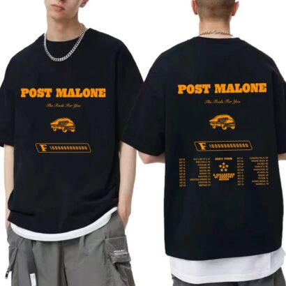 Post Malone 2024 tour shirt, The F-1 Trillion Tour 2024 Shirt, Post Malone 2024 Tour, The F-1 Trillion 2024 Concert Shirt