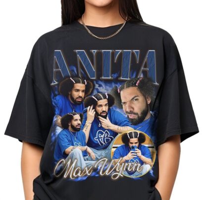 Drake shirt, Anita Max Wynn T-shirt, Drake Anita Max Wynn Hoodie