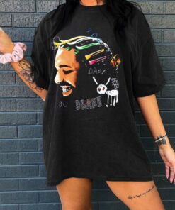 Drake Hair Clips Signature T Shirt, Drake For All The Dogs Sweatshirt, Drake Album Hoodie