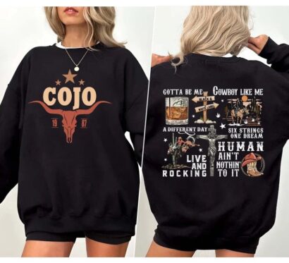 Cody Johnson The Leather Tour 2024 Shirt, Cody Johnson New Album Merch, Cody Johnson Shirt