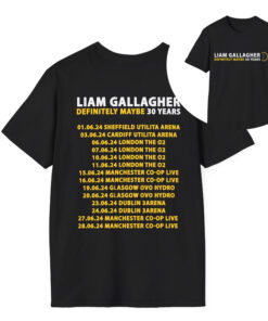 Liam Gallagher Tour 2024 T-Shirt, Liam Gallagher Shirt