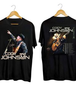 Cody Johnson Tour 2024 Shirt, Vintage Cody Johnson 1987, The Leather Tour 2024 Shirt, Leather New Album, Cojo Country Music Shirt