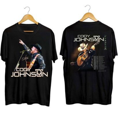 Cody Johnson Tour 2024 Shirt, Vintage Cody Johnson 1987, The Leather Tour 2024 Shirt, Leather New Album, Cojo Country Music Shirt