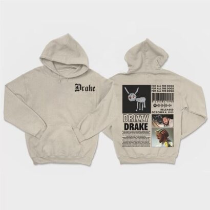 Drake Vintage Graphic 90s Hoodie, For All The Dogs Album Shirt, Drake Take Care Shirt, Drake Tour Tshirt