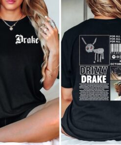 Drake Vintage Graphic 90s Hoodie, For All The Dogs Album Shirt, Drake Take Care Shirt, Drake Tour Tshirt