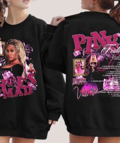 Nicki Minaj World Tour Shirt, Pink Friday 2 Tour Shirt, Nicki Minaj Shirt