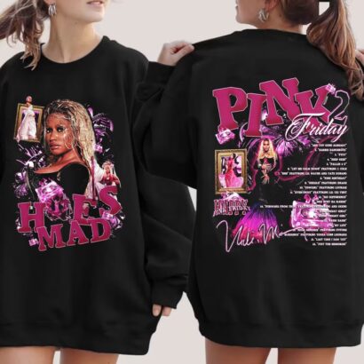 Nicki Minaj World Tour Shirt, Pink Friday 2 Tour Shirt, Nicki Minaj Shirt