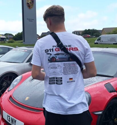 Porsche 911 GT3RS T-Shirt, Porsche 911 T-Shirt