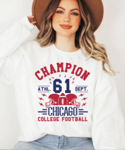 Chicago Football Sweatshirt, Retro Chicago Bears Football Sweatshirt, Vintage Chicago Bears Fan Gift shirt, Chicago Football shirt