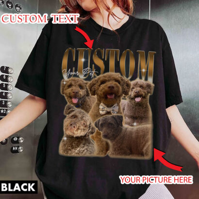 CUSTOM Bootleg Rap PET Shirt, Custom Pet, Custom Photo, CUSTOM Your Own Bootleg Idea Here, Insert Your Design