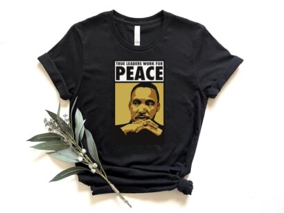 Martin Luther King T-shirt, I have a dream, Black history month, Black history shirt