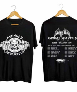 Avenged Sevenfold Life Is But A Dream North American Tour 2024 Shirt, Avenged Sevenfold Band Fan Shirt, Avenged Sevenfold 2024 Tour Shirt