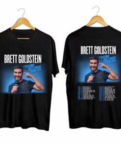 Brett Goldstein 2024 Tour Shirt, Brett Goldstein Shirt, Brett Goldstein Concert 2024 Shirt, The Second Best Night of Your Life Shirt