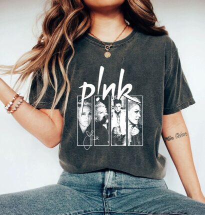 Pink Singer Summer Carnival Shirt, P!nk Tour 2024 Shirt, P!nk Fan Gift Shirt, P!nk Unisex T-shirt