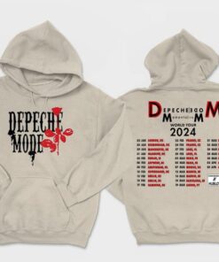 Depeche Mode Tour T-Shirt, Depeche Mode Tour 2024 T-Shirt